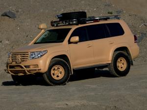 Arctic Trucks Toyota Land Cruiser 200 High Mobility 2010 года 